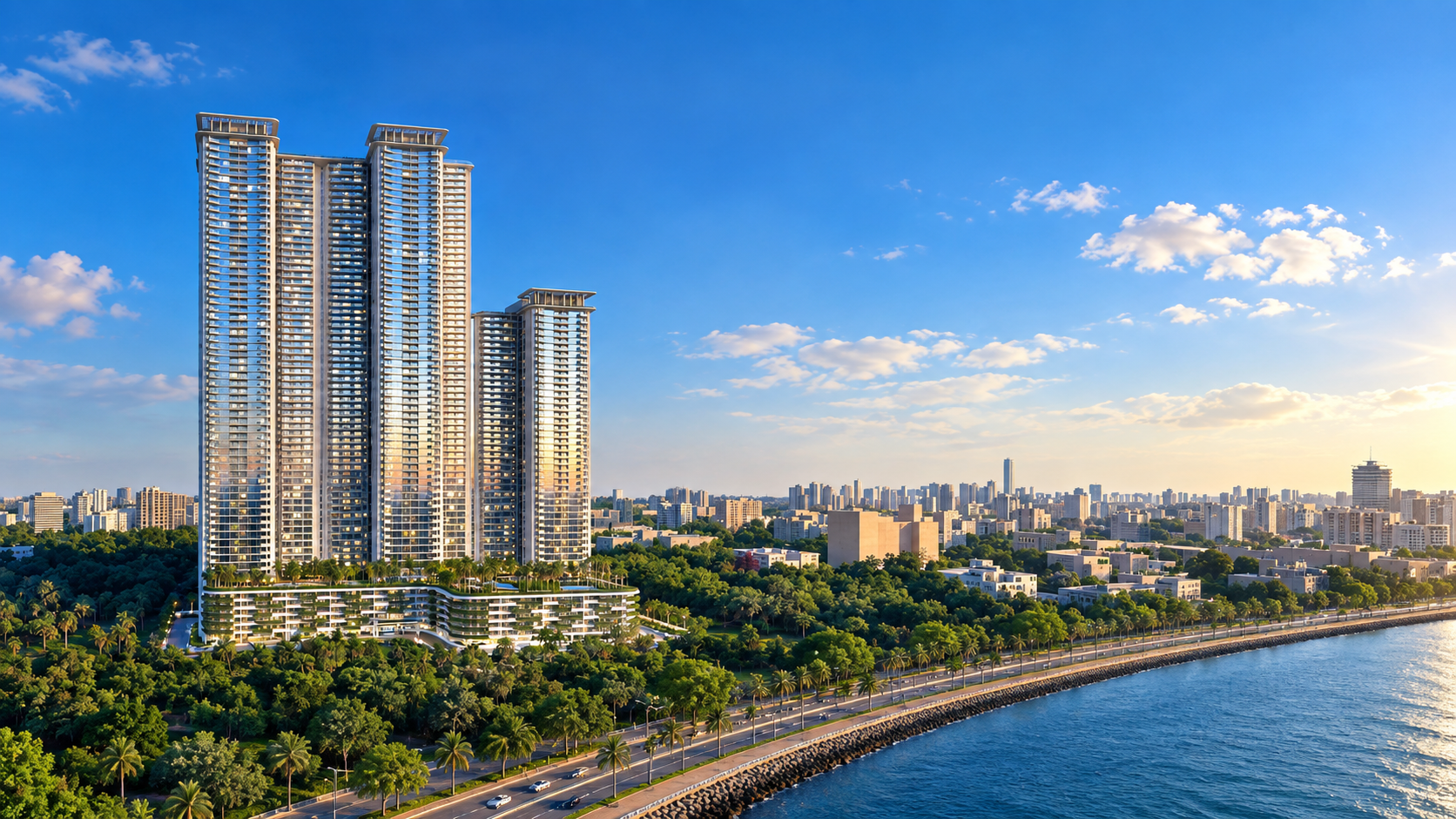 Lokhandwala Minerva Mahalaxmi high-rise luxury tower